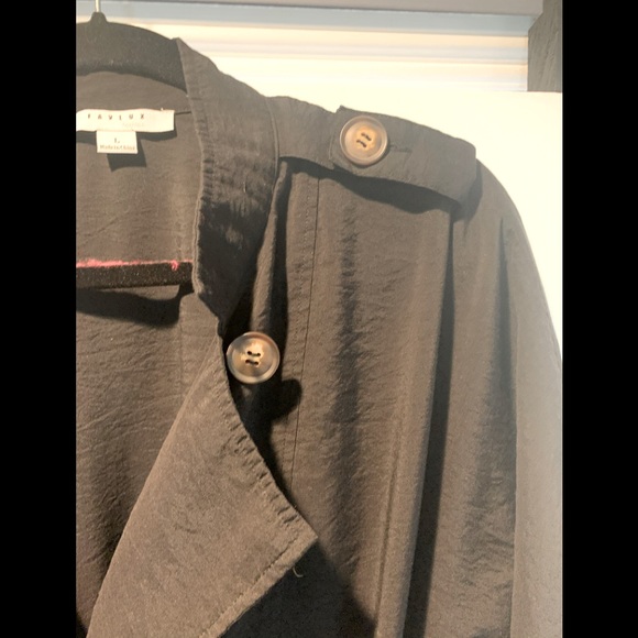 Tapered Ankle Long Sleeve Romper - Picture 3 of 7